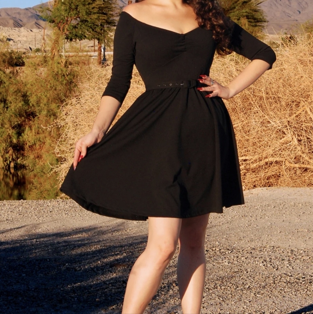 Pinup Girl Couture Kayla Swing Dress